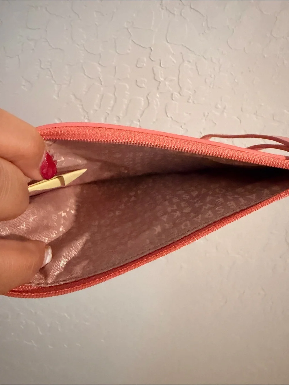 kate spade sleek leather